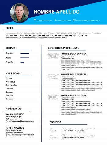 ejemplos de currículum para mecánico automotriz