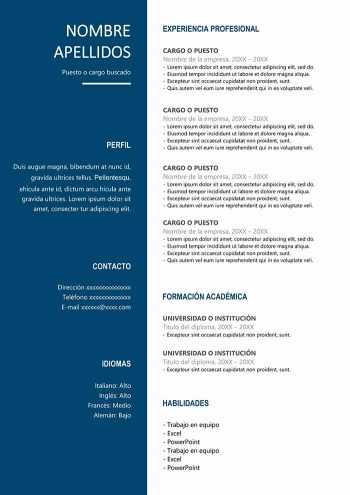 ejemplo de curriculum farmacia auxiliar técnico