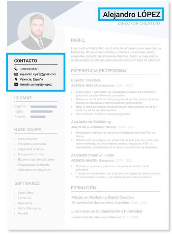 datos-personales-contacto-curriculum-vitae