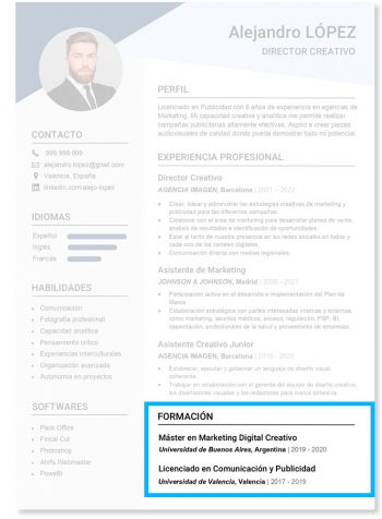 educacion-formacion-academica-curriculum-vitae