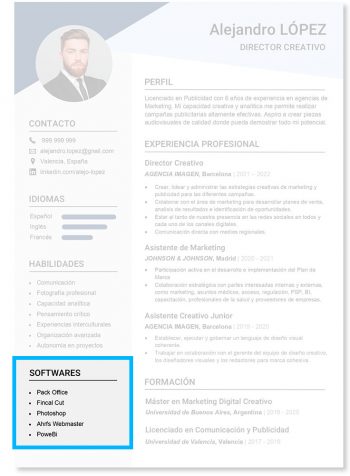 softwares-programas-curriculum-vitae