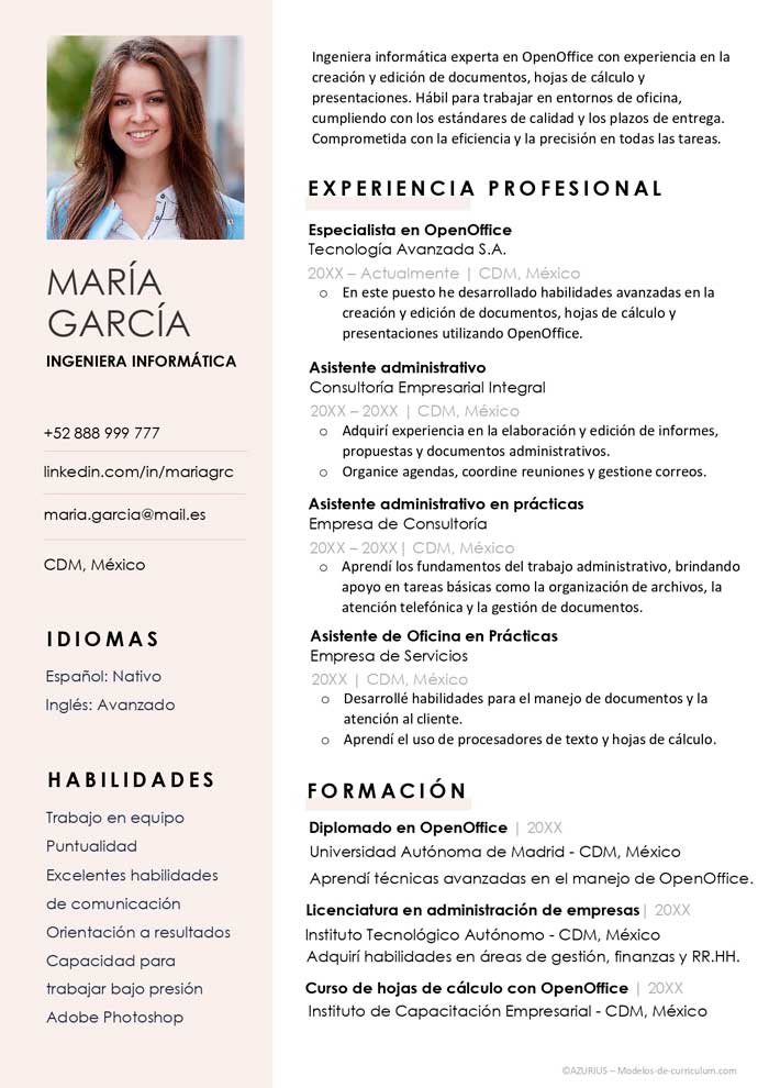 curriculum open office