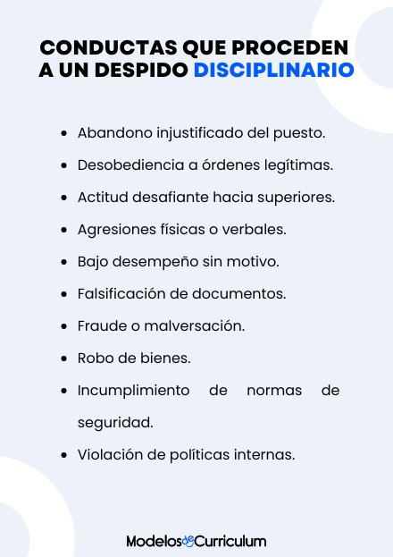 motivos-despido-disciplinario