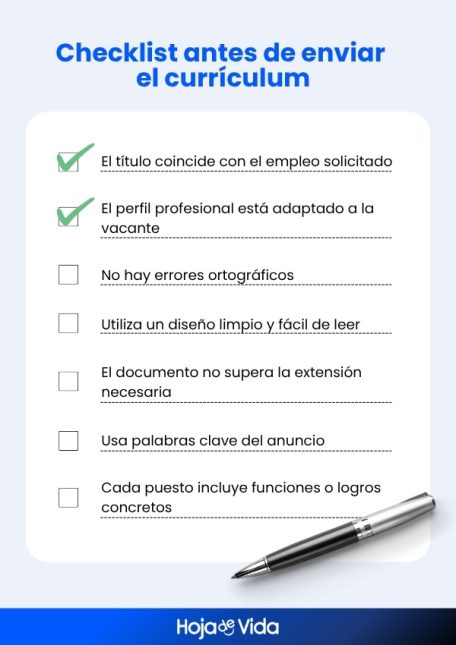checklist-cv-dominicano