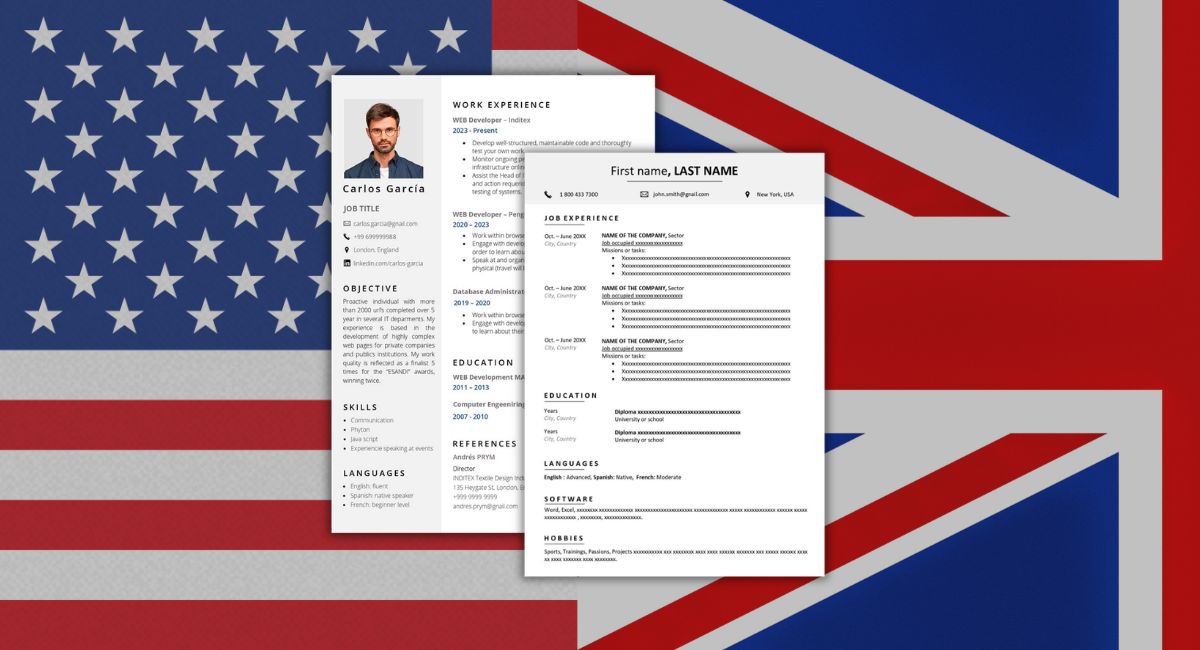 hacer-un-cv-en-ingles-normas