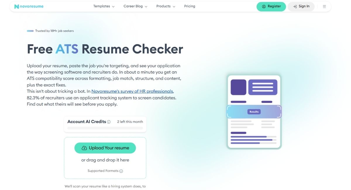 novoresume-ats-checker