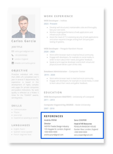 referencias-resume-ingles